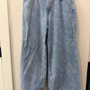 GAP Ultrasoft Denim Jeans in Light Blue